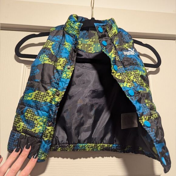 Puma Puffer Vest 3T - Picture 3 of 5